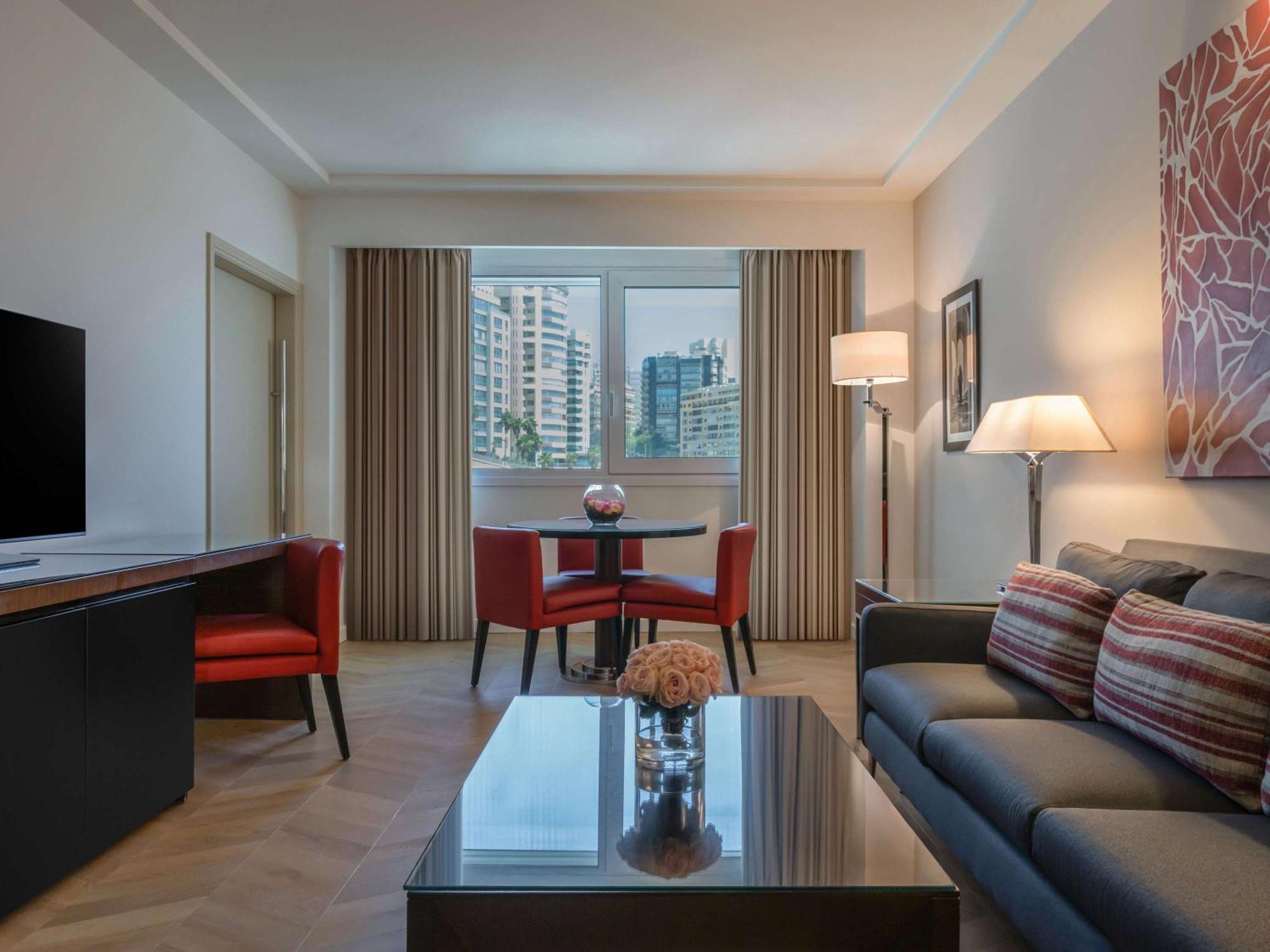Moevenpick Hotel Beirut Ngoại thất bức ảnh