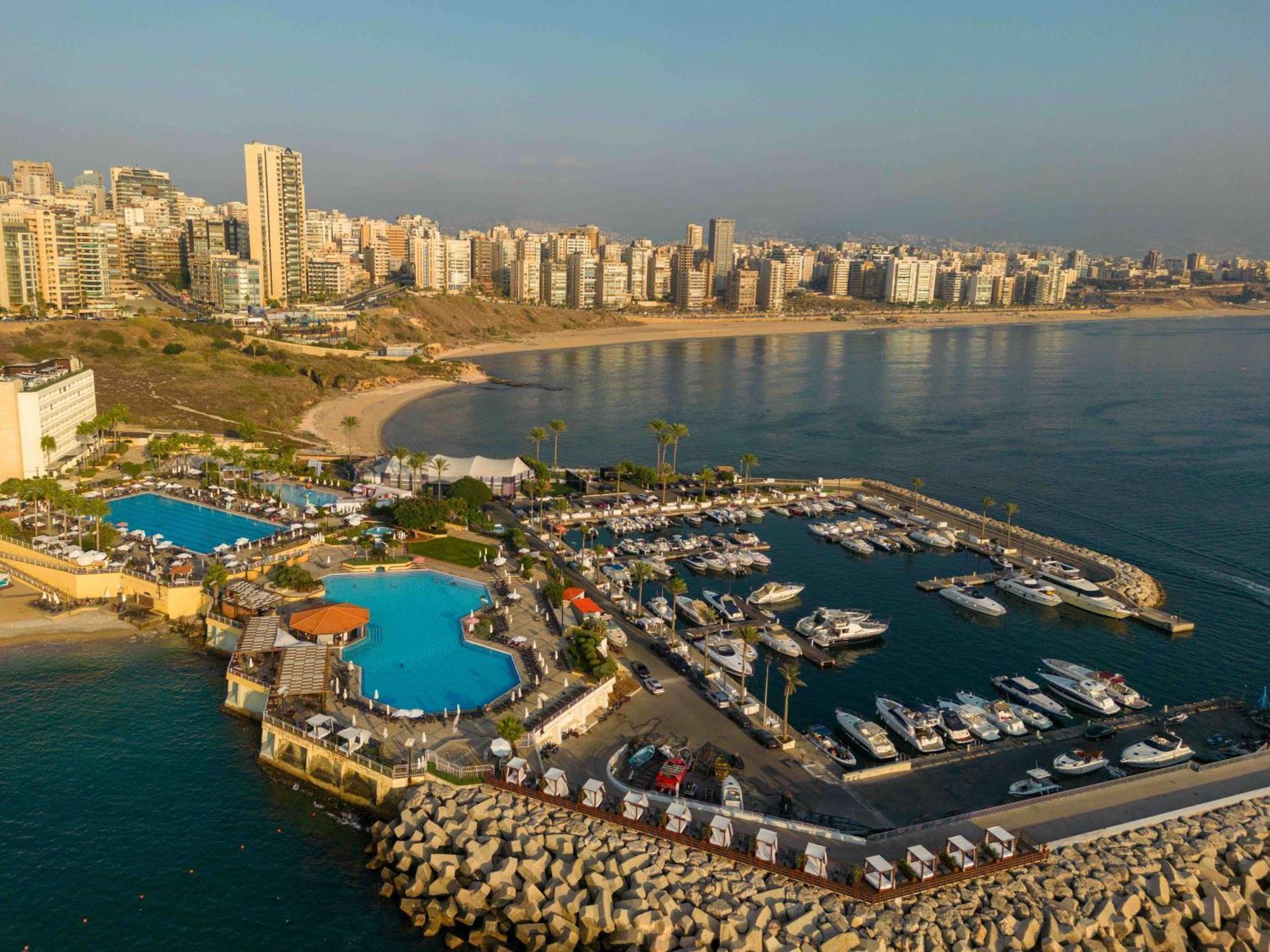 Moevenpick Hotel Beirut Ngoại thất bức ảnh