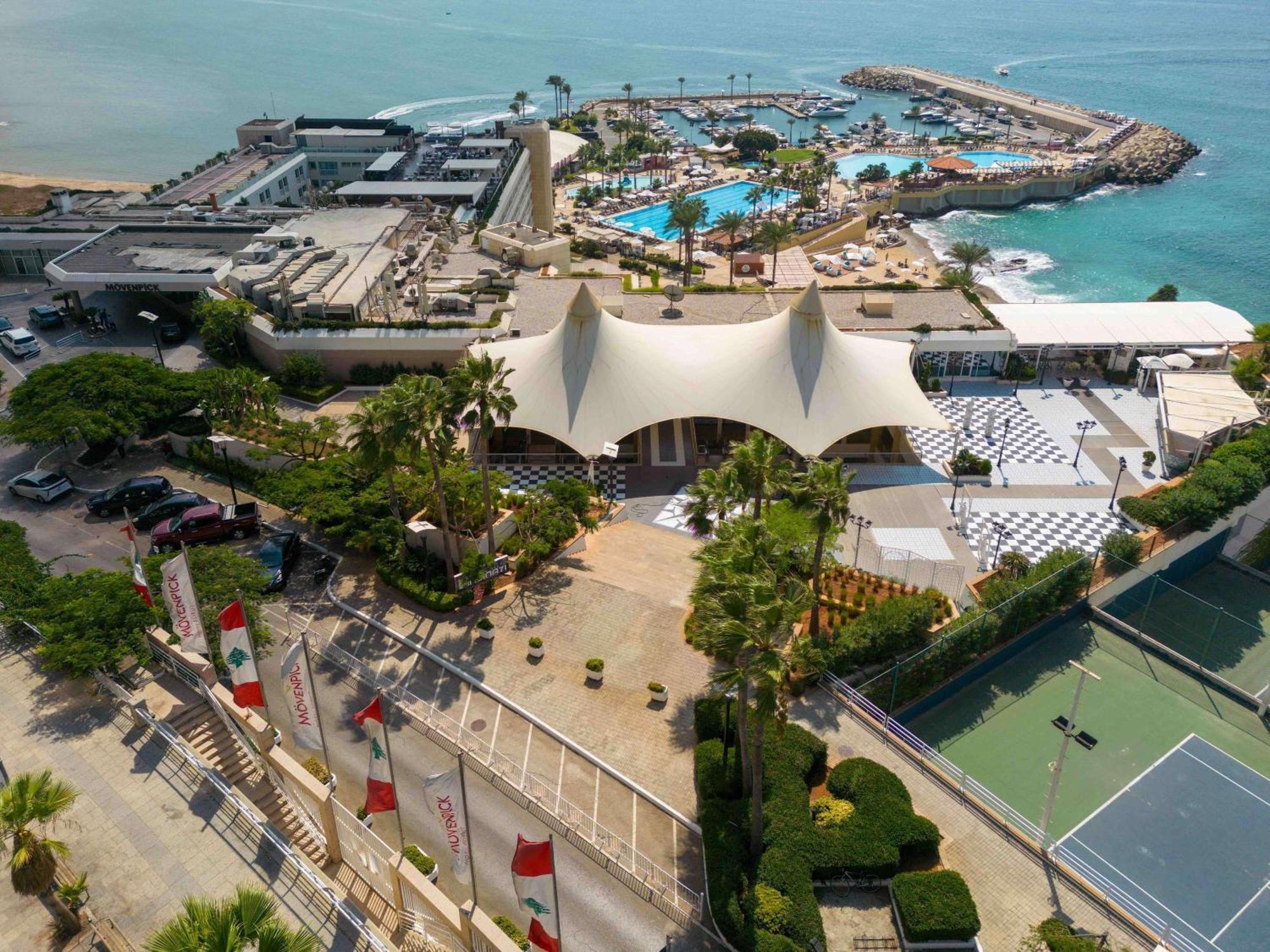 Moevenpick Hotel Beirut Ngoại thất bức ảnh